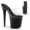 Pleaser FLAMINGO-801ABLS - Clr/Blk Matte Exotic Dancing