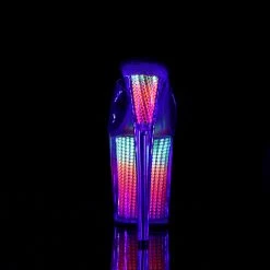 Pleaser Exotic Dancing FLAMINGO-801SRS - Clr/Neon Multi SRS