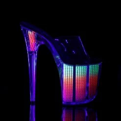 Pleaser Exotic Dancing FLAMINGO-801SRS - Clr/Neon Multi SRS