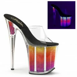 Pleaser Exotic Dancing FLAMINGO-801SRS - Clr/Neon Multi SRS