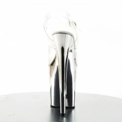 Pleaser FLAMINGO-808 - Clr/Slv Chrome 10 Pleaser FLAMINGO-808 - Clr/Slv Chrome