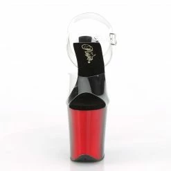 Pleaser Exotic Dancing FLAMINGO-808BR - Clr/Red-Blk