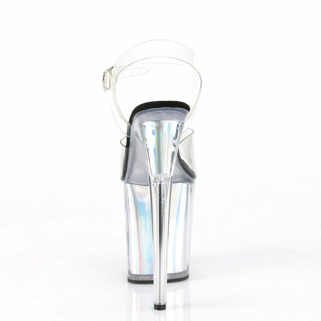 Pleaser FLAMINGO-808HGI - Clr/Slv Hologram Inserts 6 Pleaser FLAMINGO-808HGI - Clr/Slv Hologram Inserts