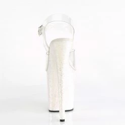 Pleaser Exotic Dancing FLAMINGO-808LG - Clr/Opal Multi Glitter 10 Pleaser Exotic Dancing FLAMINGO-808LG - Clr/Opal Multi Glitter