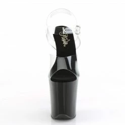 Pleaser Exotic Dancing FLAMINGO-808LS - Clr/Blk