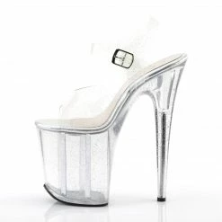 Pleaser Exotic Dancing FLAMINGO-808MMG - Clr/Clr 9 Pleaser Exotic Dancing FLAMINGO-808MMG - Clr/Clr