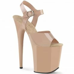 Pleaser FLAMINGO-808N - Cream (Jelly-Like) TPU/Cream
