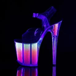 Pleaser Exotic Dancing FLAMINGO-808SRS - Clr/Neon Multi SRS 9 Pleaser Exotic Dancing FLAMINGO-808SRS - Clr/Neon Multi SRS