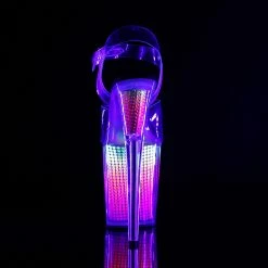 Pleaser Exotic Dancing FLAMINGO-808SRS - Clr/Neon Multi SRS 10 Pleaser Exotic Dancing FLAMINGO-808SRS - Clr/Neon Multi SRS