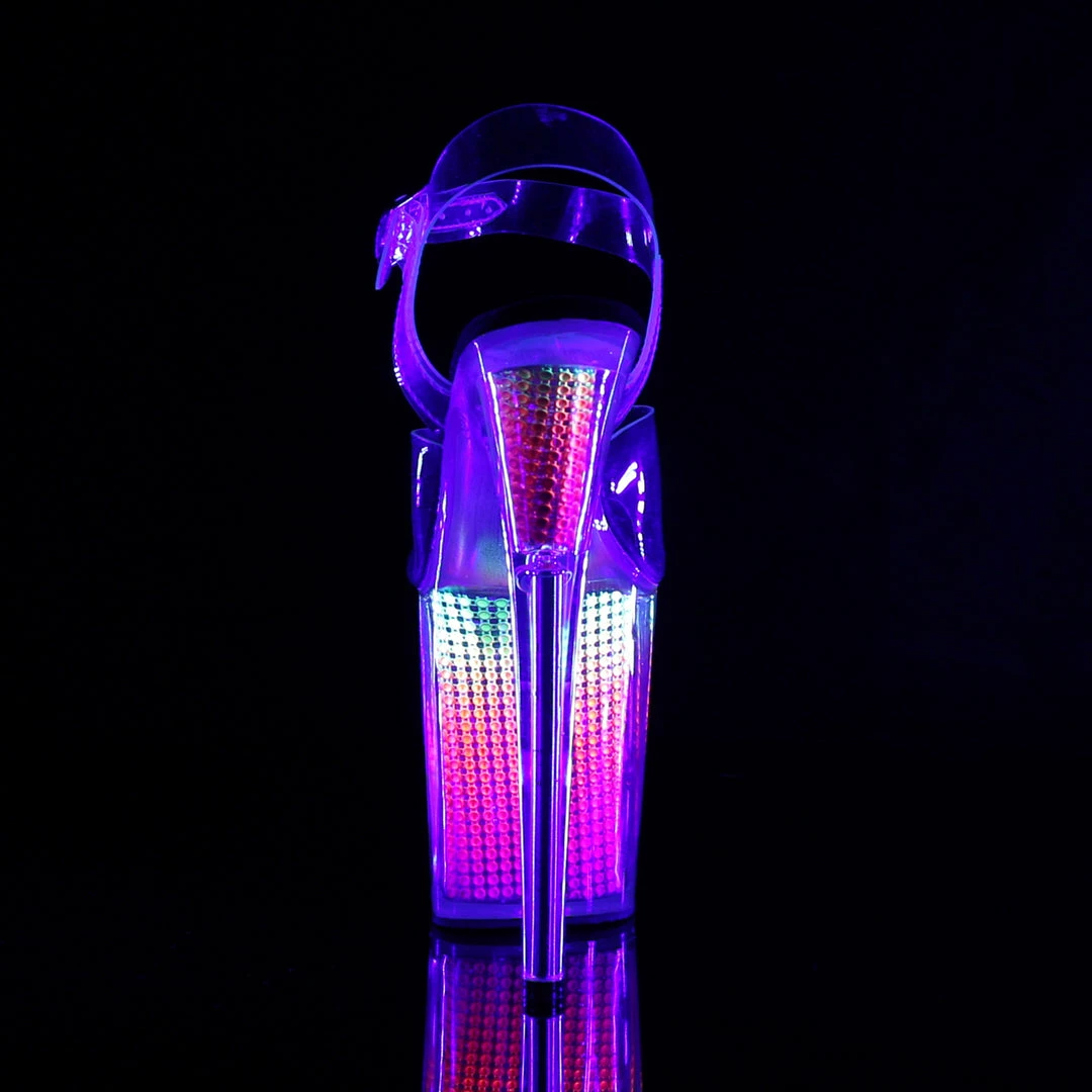 Pleaser Exotic Dancing FLAMINGO-808SRS - Clr/Neon Multi SRS 6 Pleaser Exotic Dancing FLAMINGO-808SRS - Clr/Neon Multi SRS