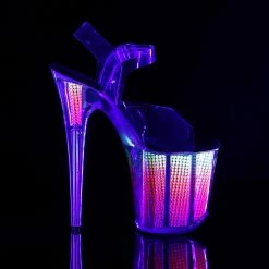 Pleaser Exotic Dancing FLAMINGO-808SRS - Clr/Neon Multi SRS 11 Pleaser Exotic Dancing FLAMINGO-808SRS - Clr/Neon Multi SRS