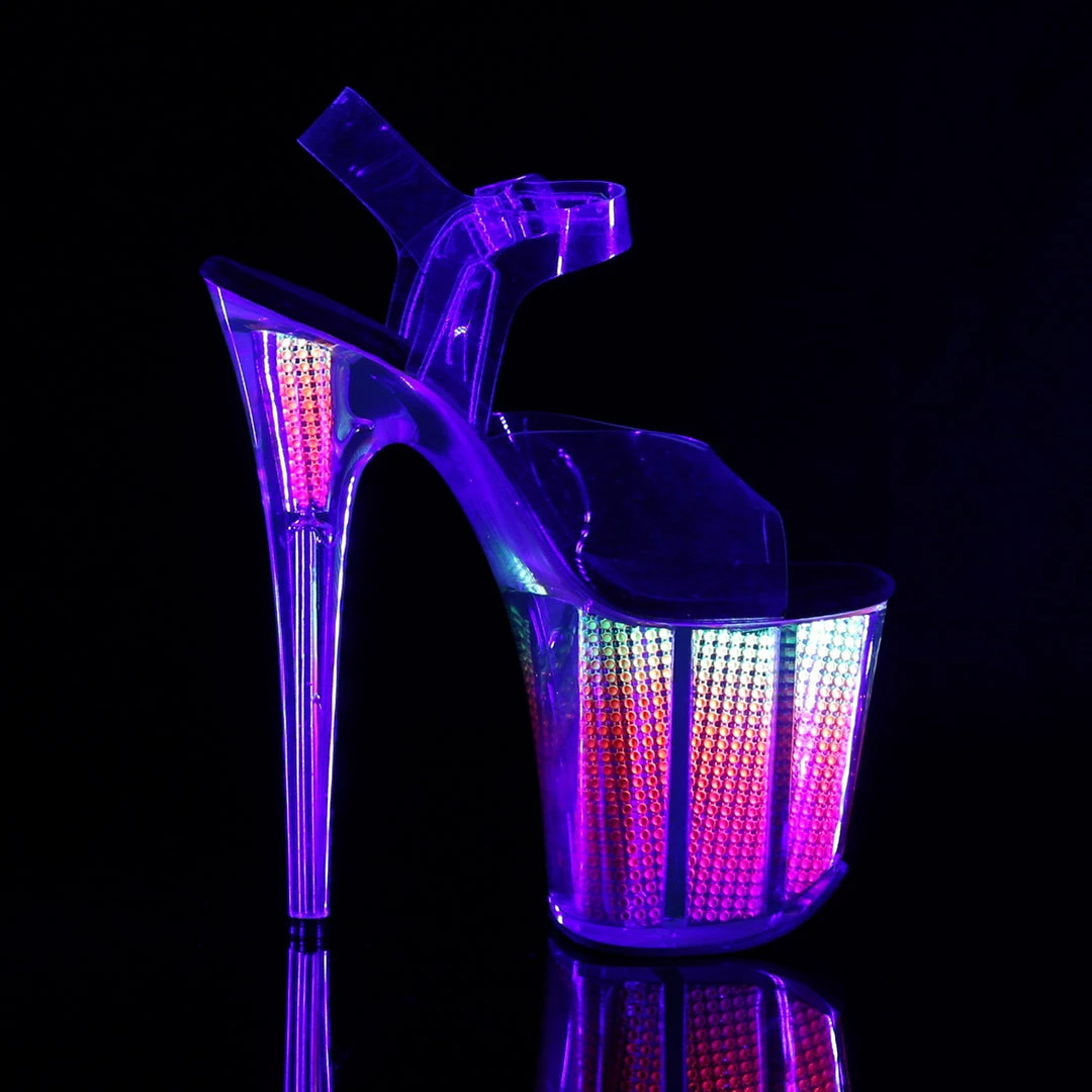Pleaser Exotic Dancing FLAMINGO-808SRS - Clr/Neon Multi SRS 7 Pleaser Exotic Dancing FLAMINGO-808SRS - Clr/Neon Multi SRS