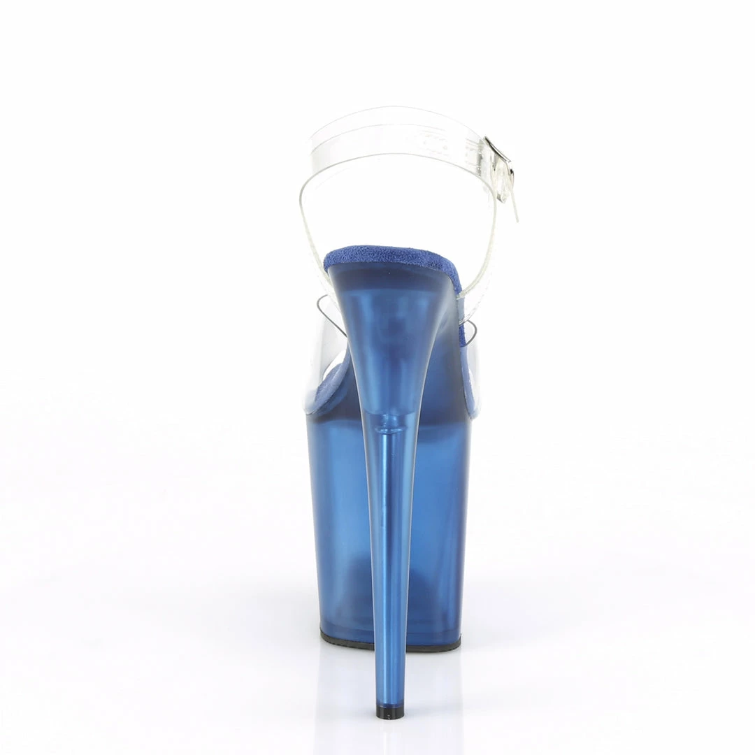 Pleaser FLAMINGO-808T - Clr/Blue Tinted 6 Pleaser FLAMINGO-808T - Clr/Blue Tinted