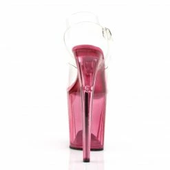 Pleaser FLAMINGO-808T - Clr/Pink Tinted Exotic Dancing