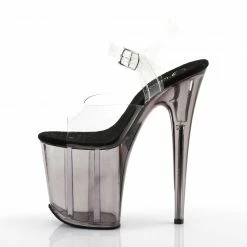 Pleaser Exotic Dancing FLAMINGO-808T - Clr/Smoke Tinted 9 Pleaser Exotic Dancing FLAMINGO-808T - Clr/Smoke Tinted