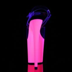 Pleaser Exotic Dancing FLAMINGO-808UV - Clr/Neon Pink