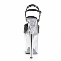 Pleaser FLAMINGO-809 - Blk Pat/Clr