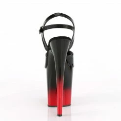 Pleaser FLAMINGO-809BR-H - Blk Pat/Blk-Red Exotic Dancing 10 Pleaser FLAMINGO-809BR-H - Blk Pat/Blk-Red Exotic Dancing