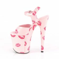 Pleaser FLAMINGO-809KISSES - B. Pink Faux Leather/B. Pink Faux Leather Exotic Dancing 9 Pleaser FLAMINGO-809KISSES - B. Pink Faux Leather/B. Pink Faux Leather Exotic Dancing