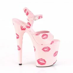 Pleaser FLAMINGO-809KISSES - B. Pink Faux Leather/B. Pink Faux Leather Exotic Dancing 11 Pleaser FLAMINGO-809KISSES - B. Pink Faux Leather/B. Pink Faux Leather Exotic Dancing