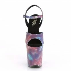 Pleaser FLAMINGO-809REFL - Purple-Blue Reflective/Purple-Blue Refl.