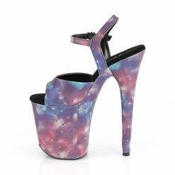 Pleaser FLAMINGO-809REFL - Purple-Blue Reflective/Purple-Blue Refl.