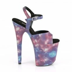 Pleaser FLAMINGO-809REFL - Purple-Blue Reflective/Purple-Blue Refl.