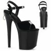Pleaser FLAMINGO-809Z - Blk Pat/Blk Exotic Dancing 1 Pleaser FLAMINGO-809Z - Blk Pat/Blk Exotic Dancing