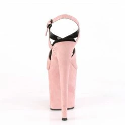 Pleaser Exotic Dancing FLAMINGO-831FS - B. Pink Faux Suede/B. Pink Faux Suede