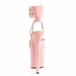 Pleaser FLAMINGO-891 - Pink Faux Suede/Pink Faux Suede 10 Pleaser FLAMINGO-891 - Pink Faux Suede/Pink Faux Suede