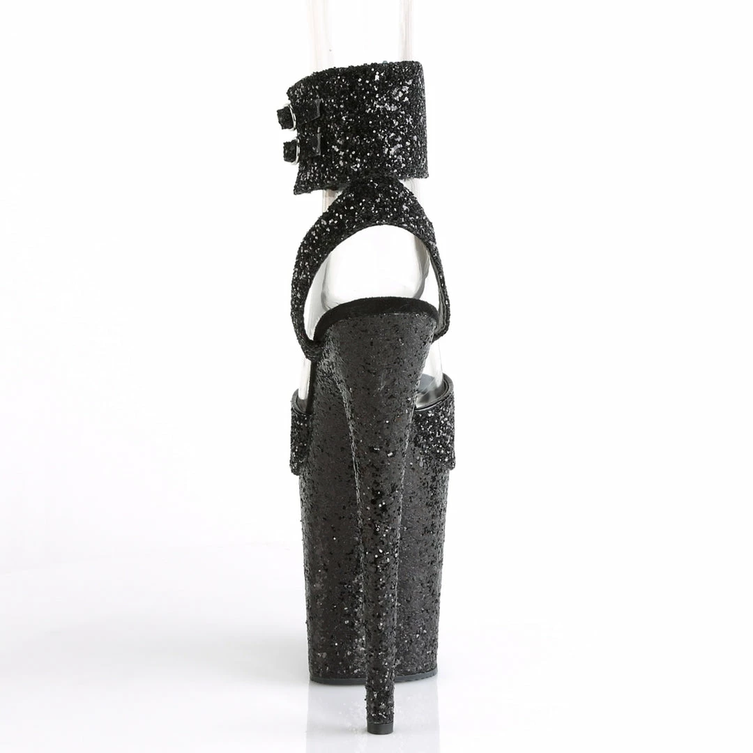 Pleaser FLAMINGO-891LG - Blk Glitter/Blk Glitter Exotic Dancing 6 Pleaser FLAMINGO-891LG - Blk Glitter/Blk Glitter Exotic Dancing