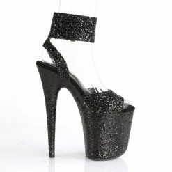 Pleaser FLAMINGO-891LG - Blk Glitter/Blk Glitter Exotic Dancing 11 Pleaser FLAMINGO-891LG - Blk Glitter/Blk Glitter Exotic Dancing