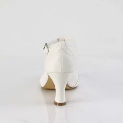 Pin Up Couture FLAPPER-26 - Wht Pu Vintage & Retro