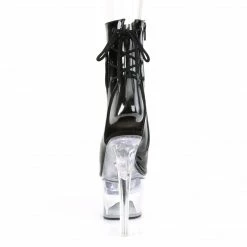 Pleaser PASSION-709 - Wht Pat/Wht Exotic Dancing