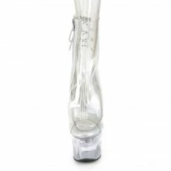 Pleaser Exotic Dancing FLASHDANCE-1018C-7 - Clr/Clr 8 Pleaser Exotic Dancing FLASHDANCE-1018C-7 - Clr/Clr