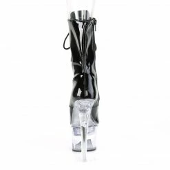 Pleaser FLASHDANCE-1020-7 - Blk Pat/Clr Exotic Dancing