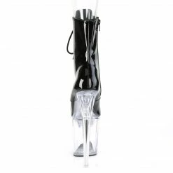 Pleaser FLASHDANCE-1020-8 - Blk Pat/Clr Exotic Dancing 10 Pleaser FLASHDANCE-1020-8 - Blk Pat/Clr Exotic Dancing