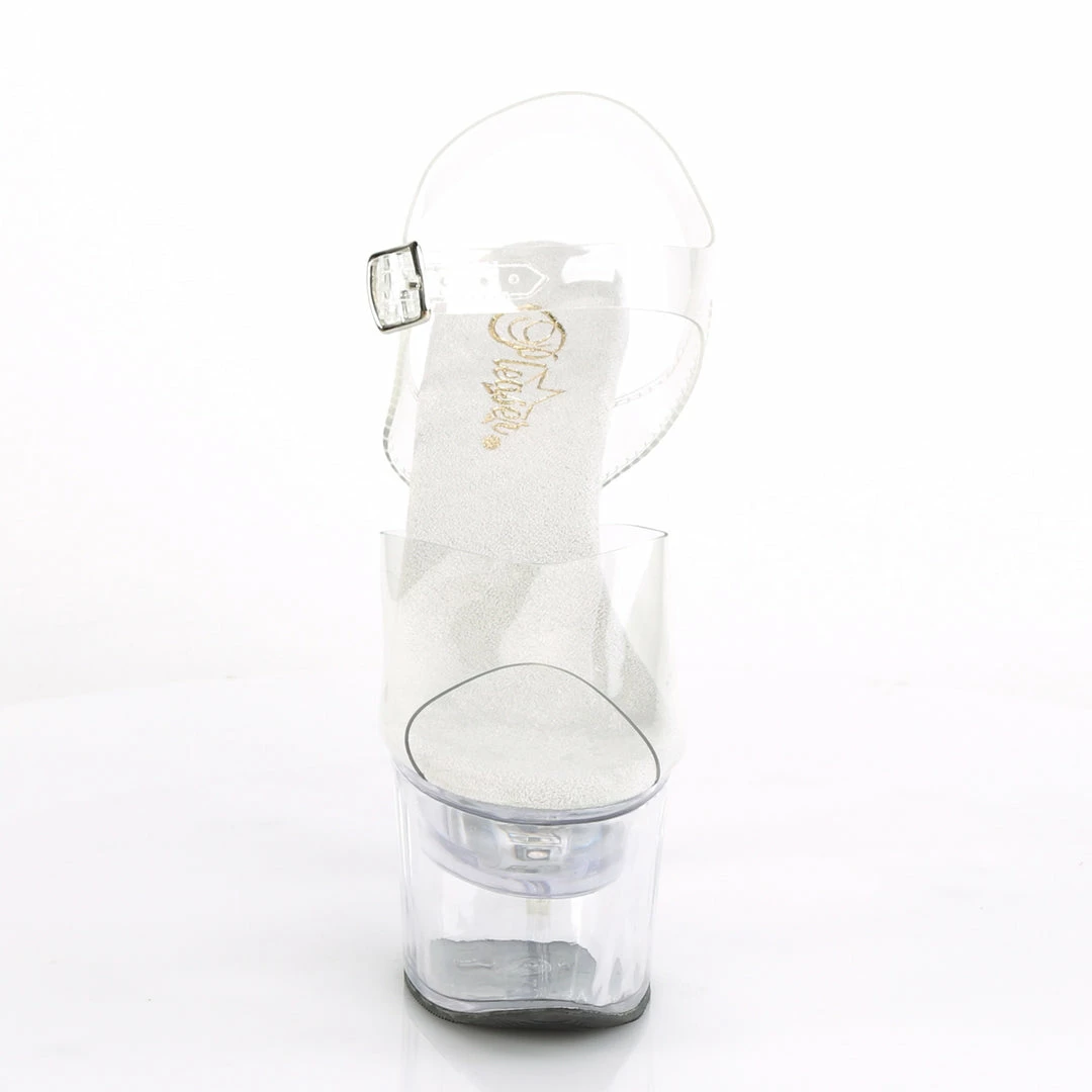 Pleaser FLASHDANCE-708 - Clr/Clr Exotic Dancing 4 Pleaser FLASHDANCE-708 - Clr/Clr Exotic Dancing