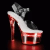 Pleaser FLASHDANCE-708 - Clr/Clr Exotic Dancing 1 Pleaser FLASHDANCE-708 - Clr/Clr Exotic Dancing