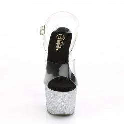 Pleaser FLASHDANCE-708XTAL - Clr/Clr