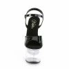 Pleaser FLASHDANCE-709 - Blk Pat/Clr Exotic Dancing 1 Pleaser FLASHDANCE-709 - Blk Pat/Clr Exotic Dancing