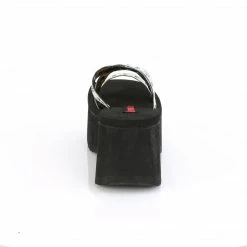 Demonia FUNN-19 - Blk Oil Flick Hologram 10 Demonia FUNN-19 - Blk Oil Flick Hologram