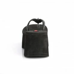 Demonia Punk & Goth FUNN-33 - Blk Vegan Leather