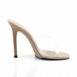 Fabulicious GALA-01 - Clr-Nude/Nude Matte