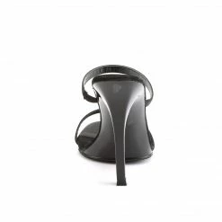 Fabulicious GALA-02 - Blk Satin Party & Prom