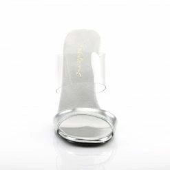 Fabulicious GALA-02L - Slv Met. Pu-Clr/Clr Party & Prom