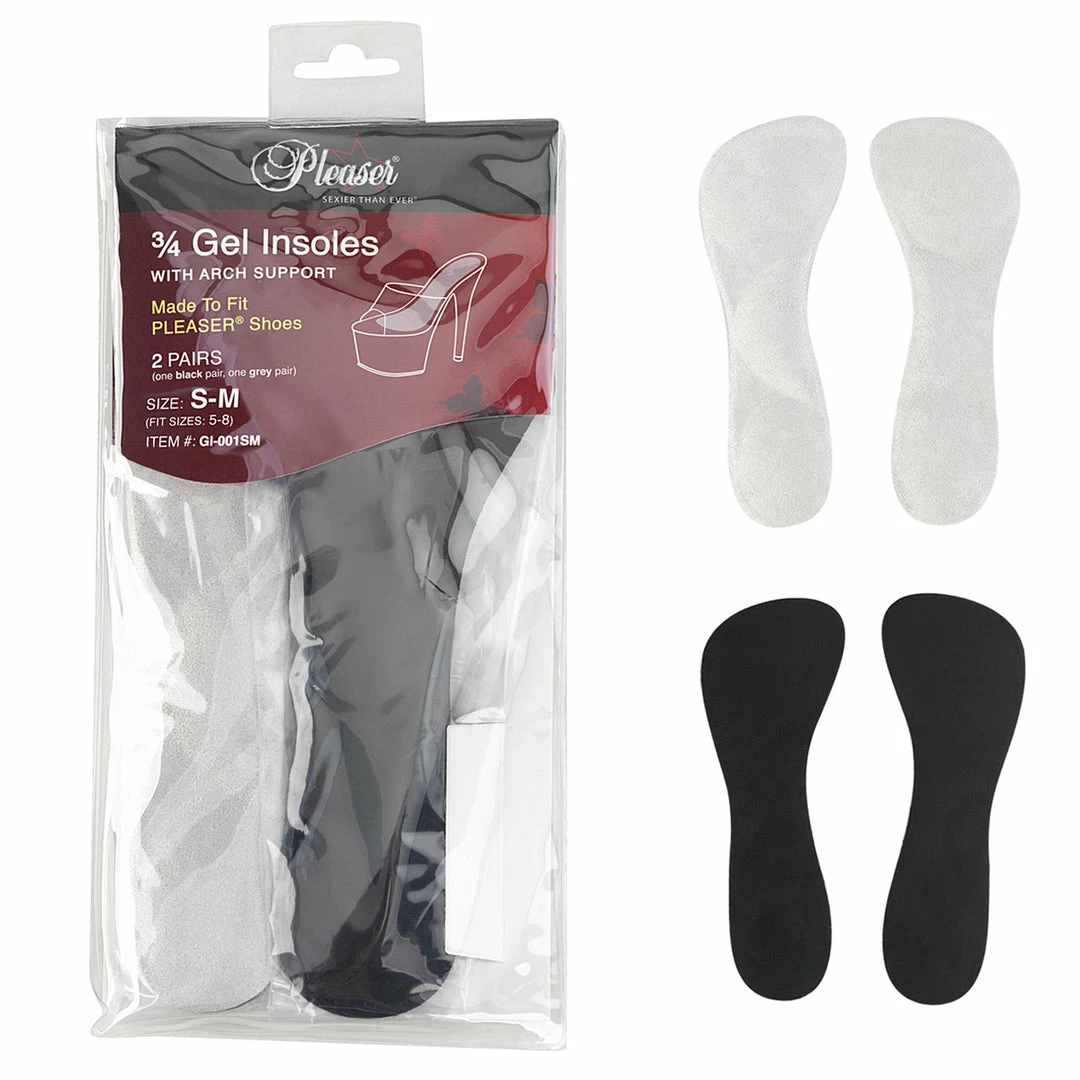 Diamond Heels Accessories Gel Insoles - Small/medium 3 Diamond Heels Accessories Gel Insoles - Small/medium