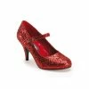 Funtasma GLINDA-50G - Red Gltr 2 Funtasma GLINDA-50G - Red Gltr