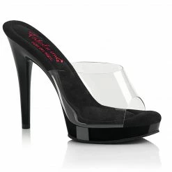 Fabulicious Party & Prom GLORY-501 - Clr/Blk