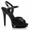 Fabulicious GLORY-509 - Blk Pat/Blk